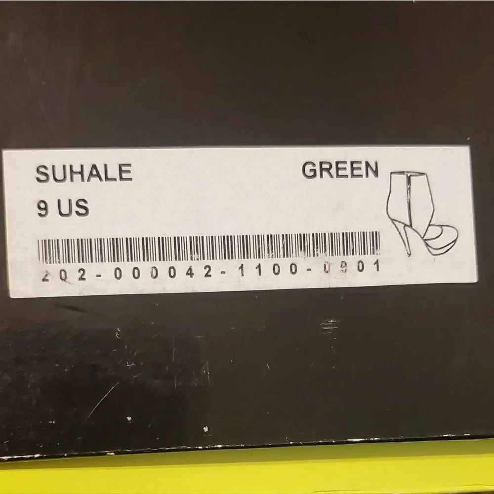 Green Pumps